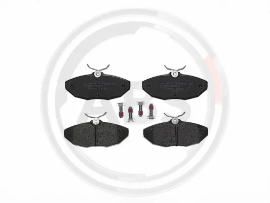 Brake Pad Set, disc brake (P36015)