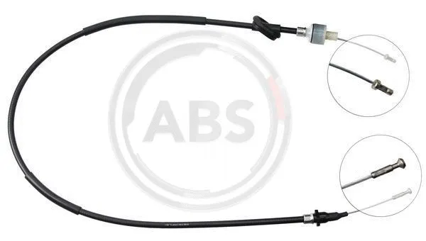 Cable Pull, clutch control (K26640)