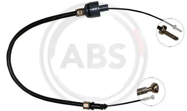 Cable Pull, clutch control (K21550)
