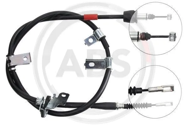 Cable Pull, parking brake (K16318)