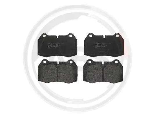 Brake Pad Set, disc brake (P06018)