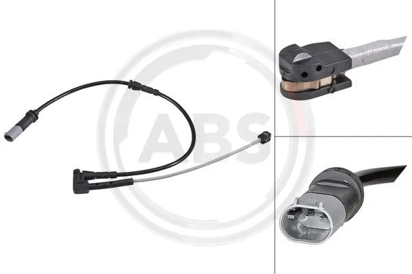 Warning Contact, brake pad wear (39401)