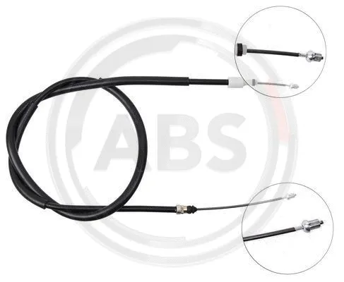 Cable Pull, parking brake (K13337)