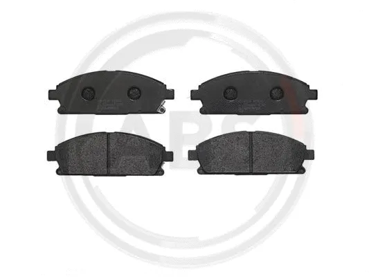 Brake Pad Set, disc brake (P56040)