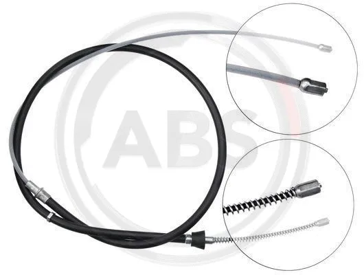 Cable Pull, parking brake (K13746)