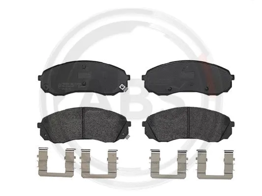 Brake Pad Set, disc brake (P30041)