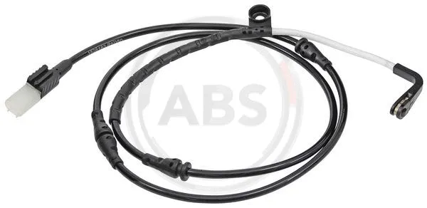 Warning Contact, brake pad wear