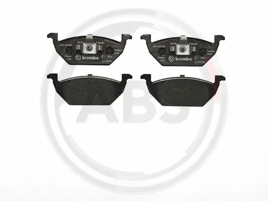 Brake Pad Set, disc brake (P85041)