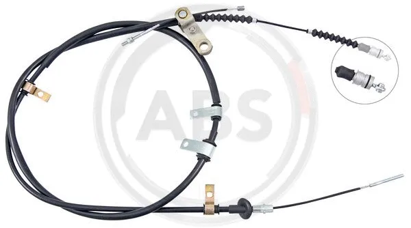 Cable Pull, parking brake (K17368)