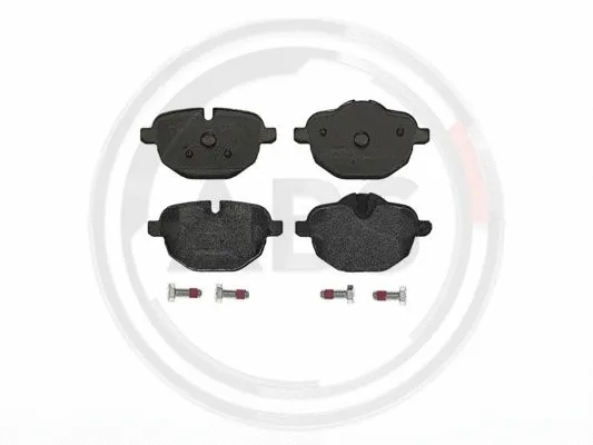 Brake Pad Set, disc brake (P06064)