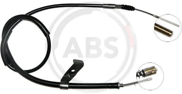 Cable Pull, parking brake (K11718)