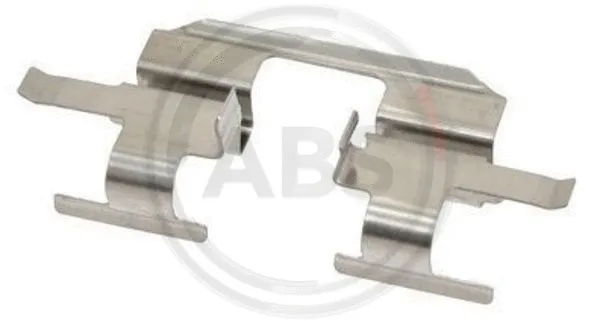 Accessory Kit, disc brake pad (1711Q)