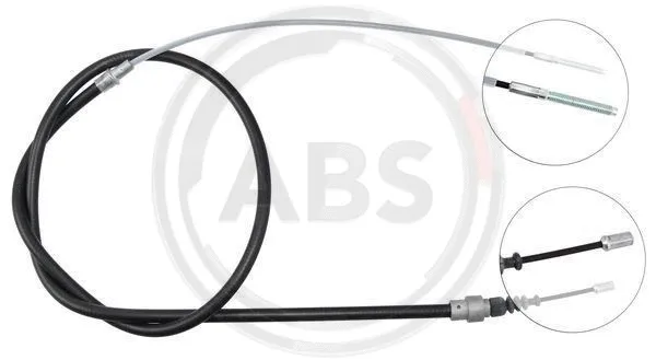 Cable Pull, parking brake (K12516)