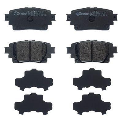 Brake Pad Set, disc brake (P83174)