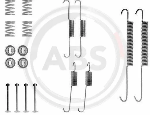 Accessory Kit, brake shoes (0613Q)