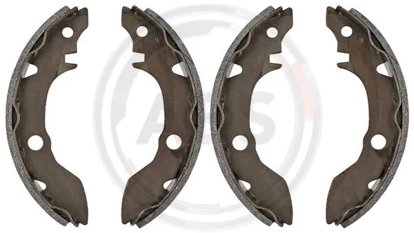 Brake Shoe Set (8672)