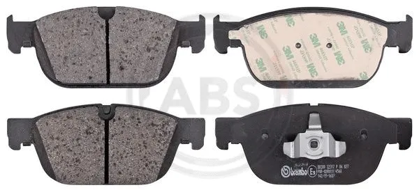 Brake Pad Set, disc brake (P86027)