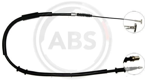 Cable Pull, parking brake (K18018)