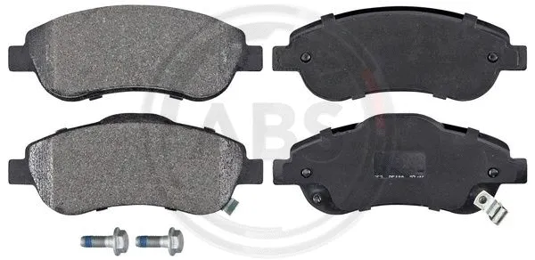 Brake Pad Set, disc brake (37650)