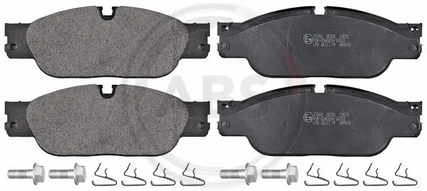 Brake Pad Set, disc brake (37660)
