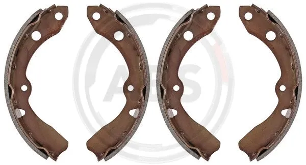 Brake Shoe Set (8661)