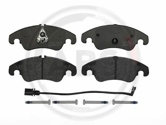 Brake Pad Set, disc brake (P85098)