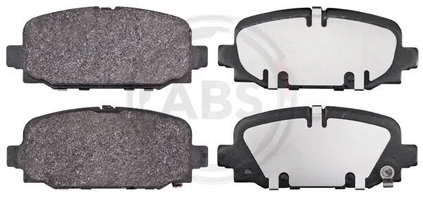 Brake Pad Set, disc brake (35230)
