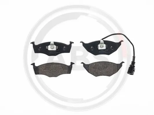 Brake Pad Set, disc brake (P85063)