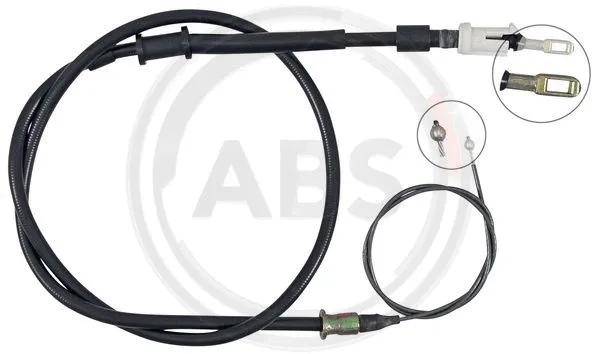 Cable Pull, parking brake (K15788)