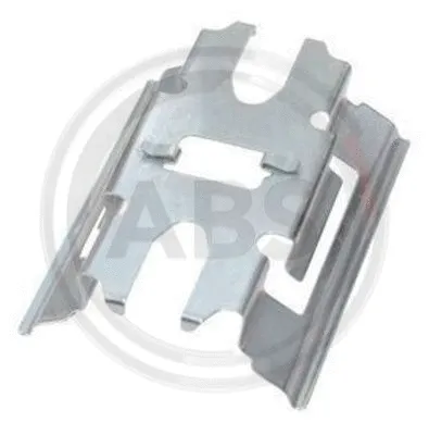 Accessory Kit, disc brake pad (1663Q)