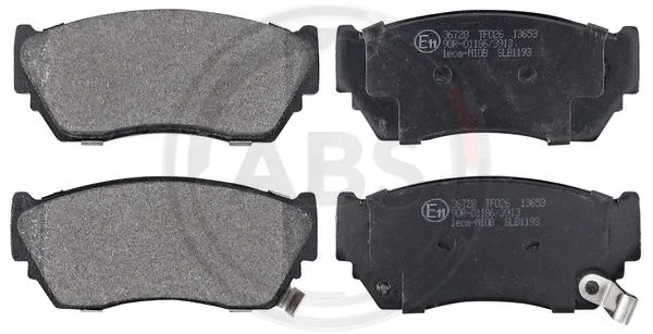 Brake Pad Set, disc brake (36728)