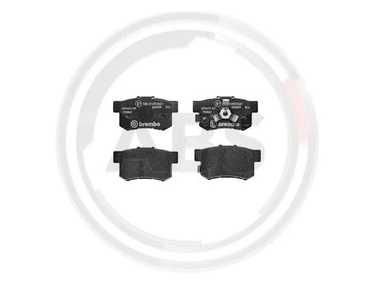 Brake Pad Set, disc brake (P28061)