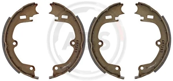 Brake Shoe Set, parking brake (8908)