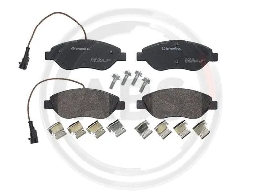 Brake Pad Set, disc brake (P23145)