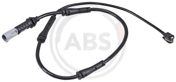 Warning Contact, brake pad wear