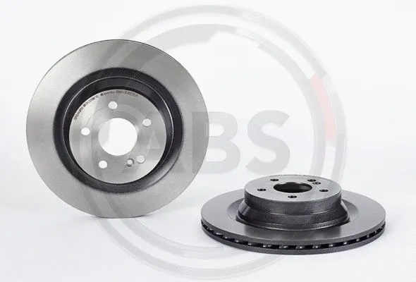Brake Disc (09.B745.41)