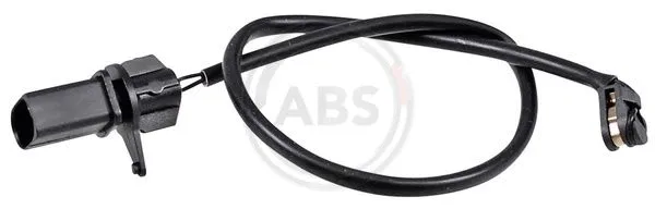 Warning Contact, brake pad wear