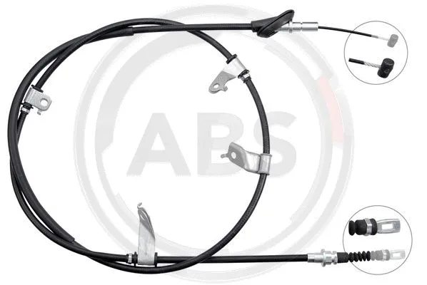 Cable Pull, parking brake (K17265)