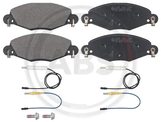 Brake Pad Set, disc brake (37285)