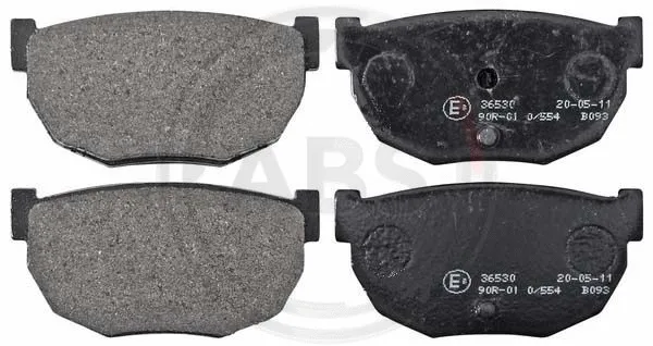 Brake Pad Set, disc brake (36530)