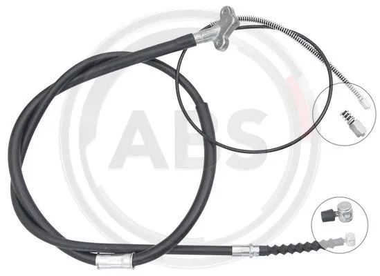 Cable Pull, parking brake (K19832)