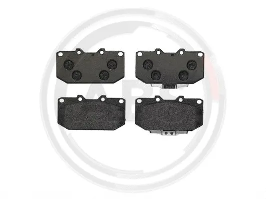 Brake Pad Set, disc brake (P56025)