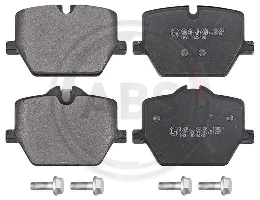 Brake Pad Set, disc brake (35285)