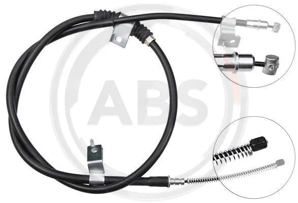 Cable Pull, parking brake (K17297)