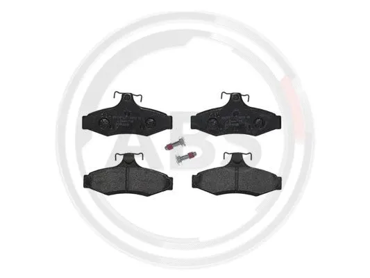 Brake Pad Set, disc brake (P15005)