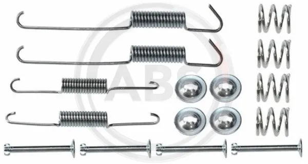 Accessory Kit, brake shoes (0002Q)