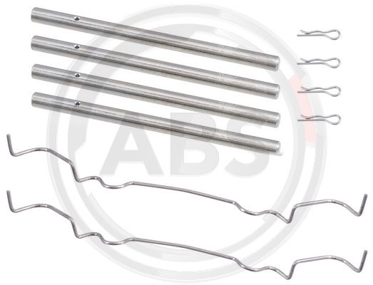 Accessory Kit, disc brake pad (1969Q)