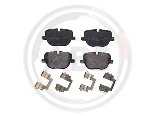 Brake Pad Set, disc brake (P44025)