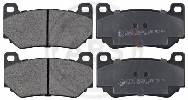 Brake Pad Set, disc brake (37373)