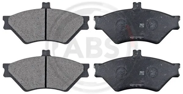 Brake Pad Set, disc brake (38659)